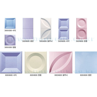 열경화 수지천정판 SMC 300 x 3001 이미지