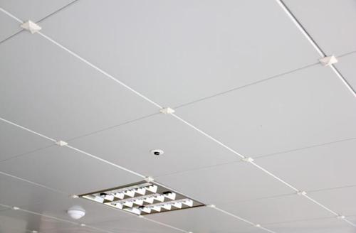 Aluminum Dampa Exterior Ceiling Tile Square Cap.1 이미지