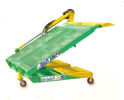 특장차 농기계이송사다리 사다리차 K-10001 이미지