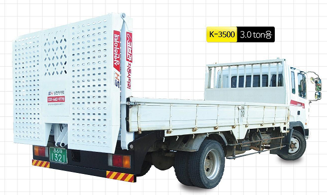 특장차 농기계이송사다리 사다리차 K-35001 이미지