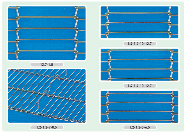 Innet Conveyor Type / 철망, 스테인레스 망, 스텐 망, 벨트, / 우리메쉬1 이미지