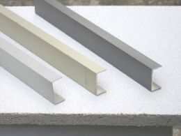 Aluminum Dampa Molding 15×30×15×3M (C-shaped molding)