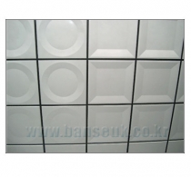 Aluminum Ssamma Tile (Piece Method) 600 x 600.