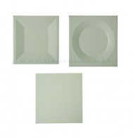 Aluminum Ceiling Dampatile AMC Round 600 x 600.