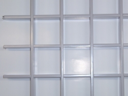 Aluminum double luba 100 x 100 x 50 M2.