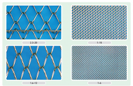 Mesh-Belt S Type / 철망, 스테인레스 망, 스텐 망, 벨트 / 우리메쉬