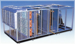 크린룸 AIR HANDLING UNIT (A.H.U)