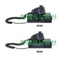 차량용 무전기 M3688/덤프/크레인/기지국