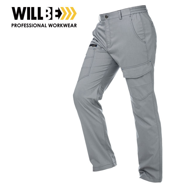 Willby PR407 Gray Spandex Summer Pants Workout Clothing1 이미지