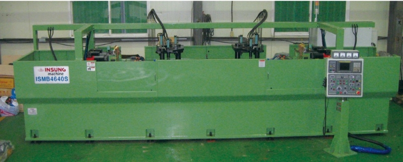 Two of Three-Spindle Type Axle Shaft Boring Machine | Machine Tool ...
