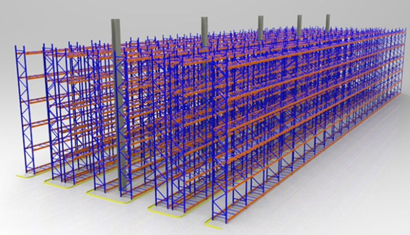 파랫트랙, Pallet Rack, 하이랙, High Rack | 신한랙솔루션, 물류 · 운반 - 물류 - 랙 · 앵글 · 물류 ...