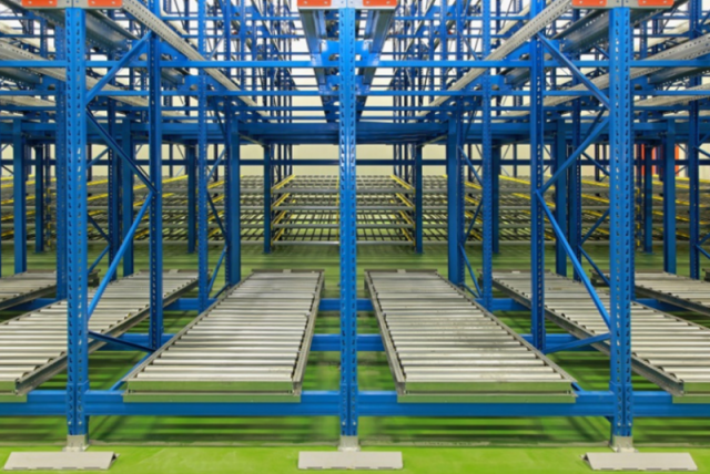 슬라이딩랙, Sliding Rack | 신한랙솔루션, 물류 · 운반 - 물류 - 랙 · 앵글 · 물류적재 | 주식회사 신한랙 ...