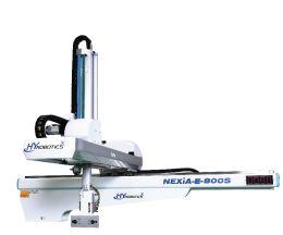 [Hanyang Robotics] extraction robot NEXIA-E-SM SERIES 400-2000 Ton (for stack mold/slim type)