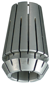Steel collets ER-GB with inner square metric sizes ER20GB