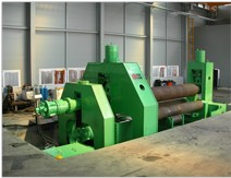 Hydraulic bending roller (3Roll type)