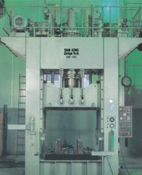 Hydraulic press