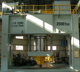 hydraulic press