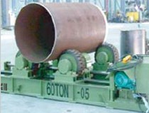 a turning roller