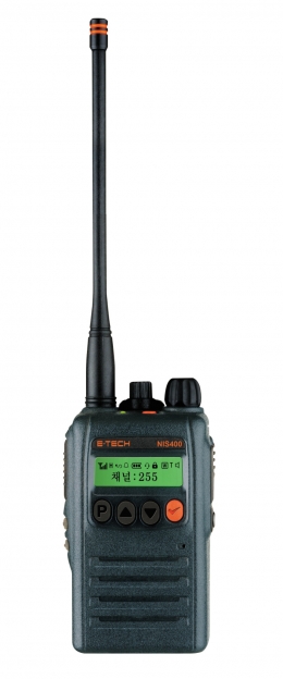휴대용 무전기 NIS400