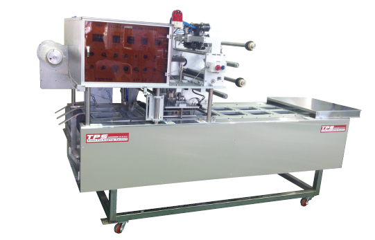 container packaging machine TPS-TS4E | MAP Packaging, Packaging · Food ...