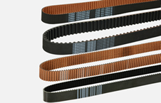 S3M, STD, STS belt, pitch 3mm, Super torque 우레탄 벨트 BANDO, 600~7001 이미지