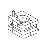 Clamping inserts APG