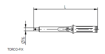 Torque wrench TORCO-FIX1 이미지