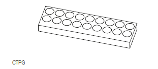 Trays for PG collets