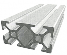 Aluminum Profile DAS-2040 / STANDARD / AL Aluminum