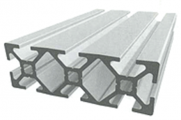 Aluminum Profile DAS-2060 / STANDARD / AL Aluminum