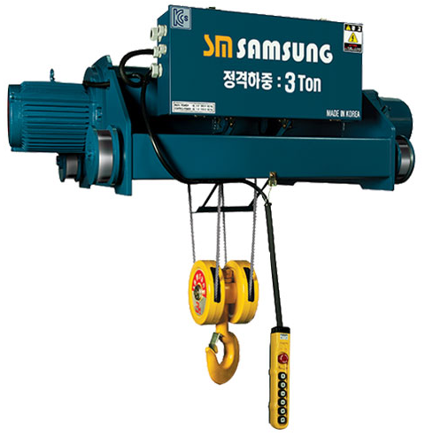 Samsung hoist, hoist, wire rope hoist, Product Image
