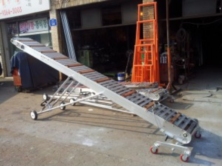 Aluminum Slate Conveyor, Aluminum Slate Conveyor1 이미지