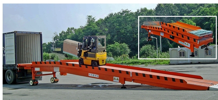 이동식 도크(MOBILE DOCK)-장재물용 분리형 제품 이미지