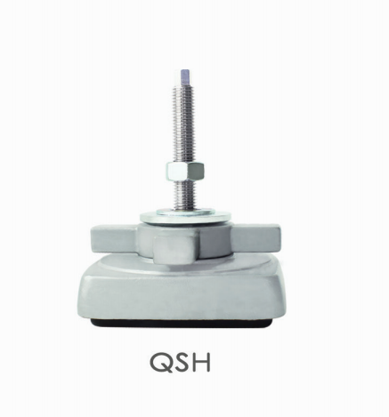 Qsh QSH Mounts 방진마운트 경사면 자동보정 케이브이티