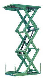 테이블리프트 Table lift 3stage