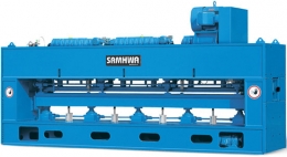 Needle Punching Machine / 니들 펀칭기 / SHS-DR 3400~6000