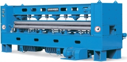 Needle Punching Machine / 니들 펀칭기 / SHS-UR 3400~6000