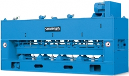 Needle Punching Machine / 니들 펀칭기 / SHD-DR 3400~6000