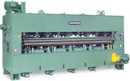 Needle Punching Machine / 니들 펀칭기 / SHS-DUR,UDR 3400~6000