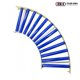 커브 롤러컨베이어 - DRCL-4090