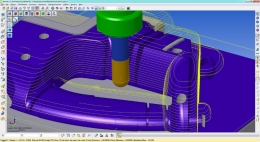 WORKNC-초정밀 금형산업에 특화된 자동화 CAM 소프트웨어