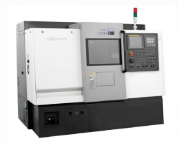 [화천기계]고정밀 고강성  고속 수평형 CNC선반 CUTEX-1601 이미지