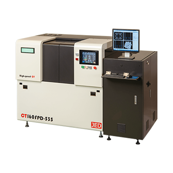 산업용 고속 X선 내부 탐상장치 CT 160 FPD - 전수검사 대응 | JED, 자동화 · 로봇 · 계측 · 시험 - 검사기 ...