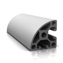 Aluminum Profile NPE4040R-01 (40×40R)