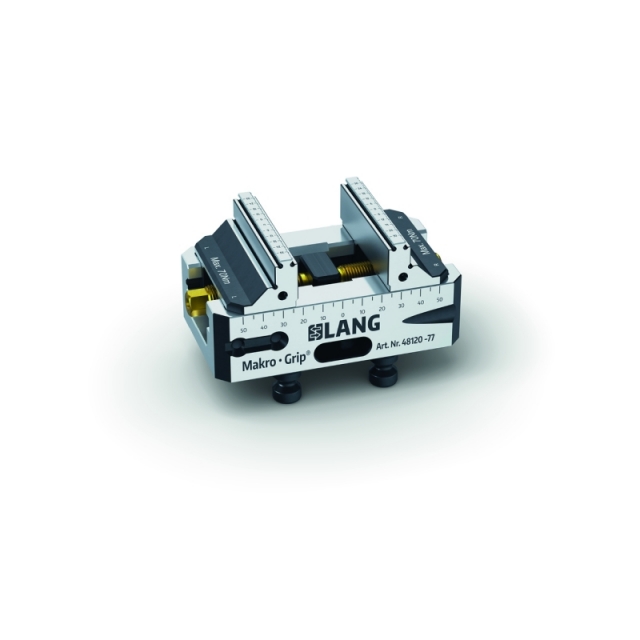 [LANG technik] Makro-girp77 and 5-axis machining vise1 이미지