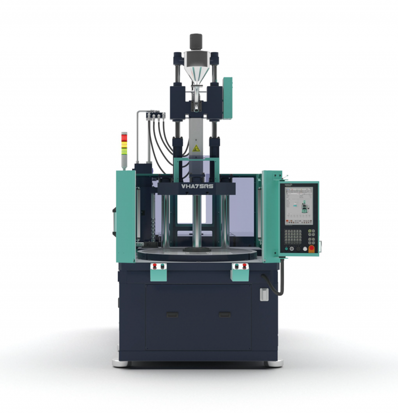 수직형 절전형 유압식 사출성형기 VH SERIES, Woojin Plaim