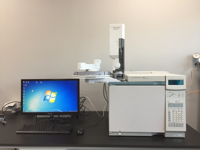 6890N Gas chromatograph